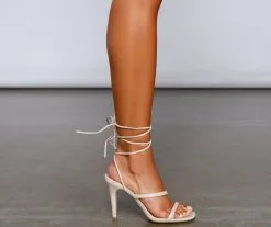 Windsor. So Sleek Lace-Up Heels -Bridal Dresses popular shop 07401 2905 4