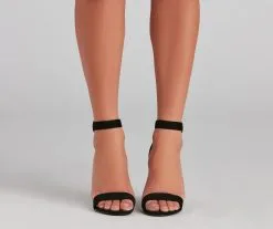 Windsor. It Girl Faux Suede Block Heels -Bridal Dresses popular shop 07401 2952 3 ea15e443 dced 49bf aa15 7aea2e3093cc