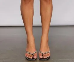 Windsor. Glow On Rhinestone Thong Strap Kitten Heels -Bridal Dresses popular shop 07401 3049 3 852b4013 c9ec 45db 951f 67730fe946e2