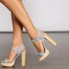Windsor. Major Headturner Platform Heels