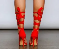 Windsor. Strut It Lace-Up Stiletto Heels -Bridal Dresses popular shop 07401 3119 5 c93db4d0 381b 4bc1 be7f bd1f24cbfa8e