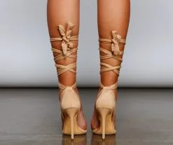 Windsor. Strut It Lace-Up Stiletto Heels -Bridal Dresses popular shop 07401 3121 5