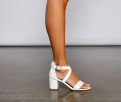 Windsor. Slay Each Step Block Heels 28 Windsor. Slay Each Step Block Heels -Bridal Dresses popular shop 07401 3135 2