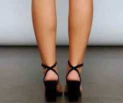 Windsor. Clear Things Up PVC Strap Block Heels -Bridal Dresses popular shop 07401 3162 5