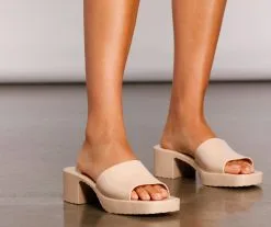 Windsor. '90s Babe Jelly Square Toe Mule -Bridal Dresses popular shop 07401 3214 1