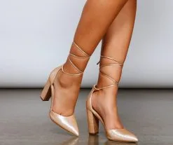 Windsor. Glam Diva Glitter Lace-Up Block Heels -Bridal Dresses popular shop 07401 3217 3 a1d59837 51f6 46f2 b5d9 1f452d395b10