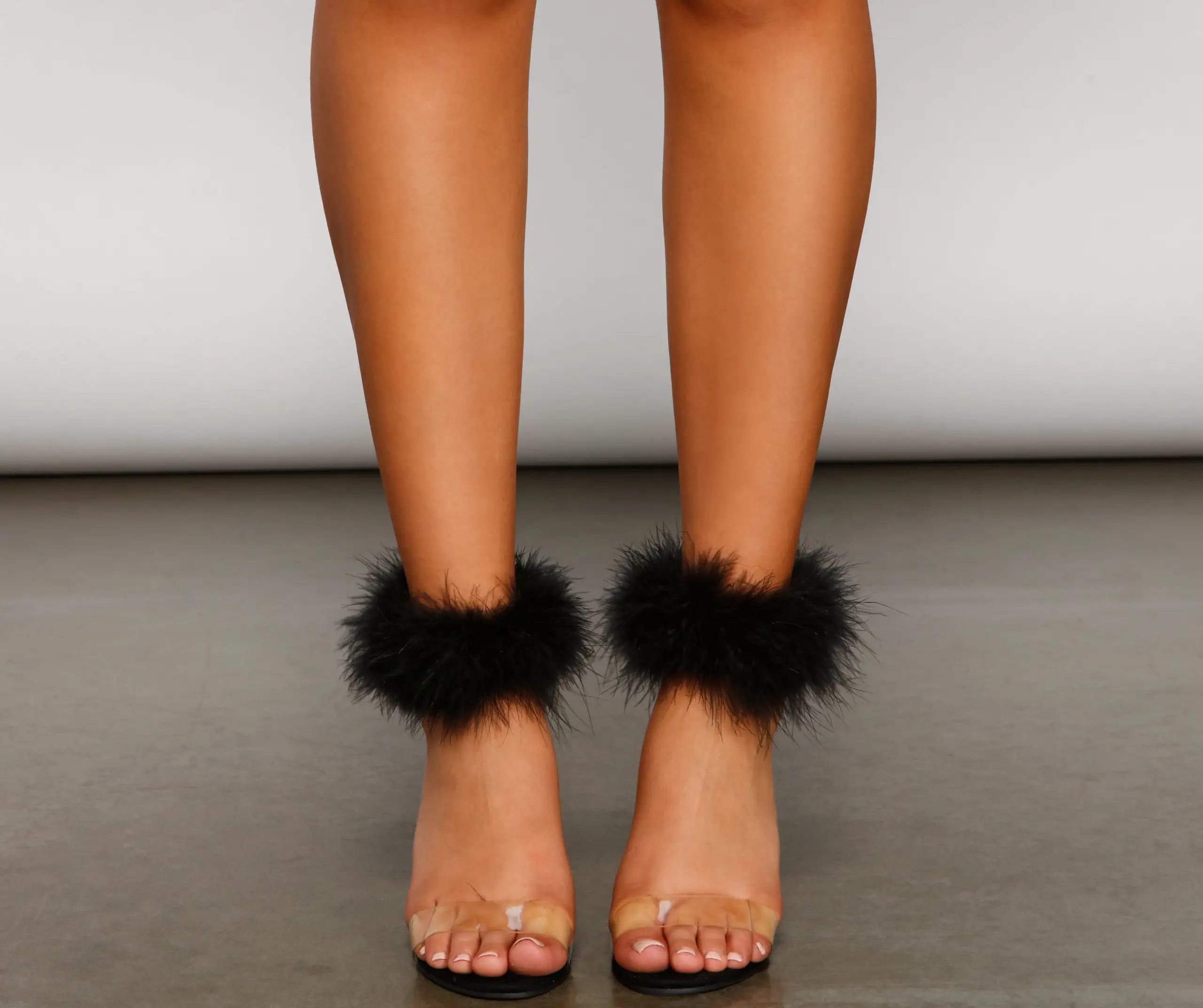 Windsor. Marabou's Most Wanted Block Heels 4 Windsor. Marabou's Most Wanted Block Heels - Image 2