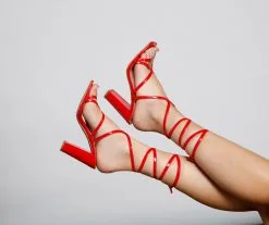 Windsor. Classic Chic Lace-Up Heels -Bridal Dresses popular shop 07401 3270 1