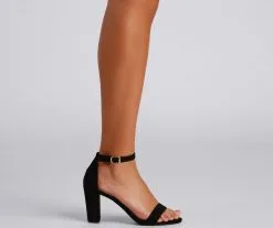 Windsor. Basic Beauty Nubuck Block Heels -Bridal Dresses popular shop 07401 3301 3