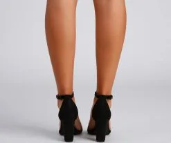 Windsor. Basic Beauty Nubuck Block Heels -Bridal Dresses popular shop 07401 3301 4