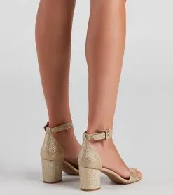 Windsor. Glitzy And Gorgeous Glitter Block Heels -Bridal Dresses popular shop 07401 3386 4