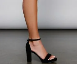 Windsor. Chic Basics Platform Heels 10 Windsor. Chic Basics Platform Heels -Bridal Dresses popular shop 07401 3445 4