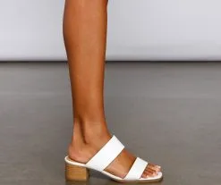 Windsor. Stacked On Basics Wide Fit Mules -Bridal Dresses popular shop 07401 3543 4 2b290493 0246 45ed bc3b 069389d18a16