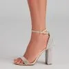 Windsor. Step Out And Sparkle Block Heels -Bridal Dresses popular shop 07401 3552 1 11945a52 e648 420c b319 b6b5d084a07b