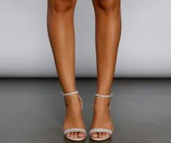 Windsor. Step Out And Sparkle Block Heels -Bridal Dresses popular shop 07401 3552 5