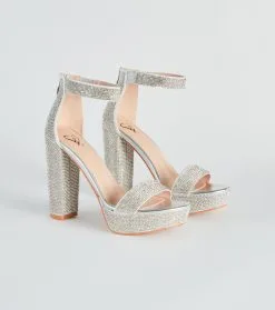 Windsor. Stroke Of Midnight Rhinestone Heels -Bridal Dresses popular shop 07401 3566 1