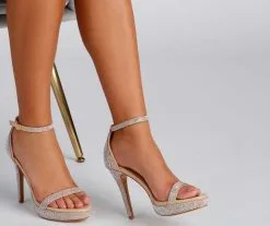 Windsor. Twinkle Rhinestone Stiletto Heels -Bridal Dresses popular shop 07401 3584 1