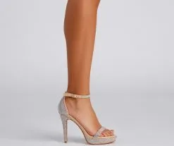 Windsor. Twinkle Rhinestone Stiletto Heels