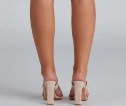 Windsor. Class Act Nubuck Block Heel Mules -Bridal Dresses popular shop 07401 3597 4