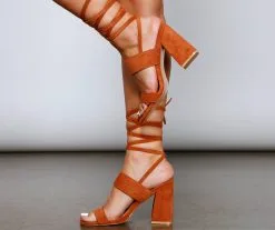 Windsor. Everyday Chic Faux Suede Lace Up Heels 27 Windsor. Everyday Chic Faux Suede Lace Up Heels -Bridal Dresses popular shop 07401 3604 1 99f55d17 7125 48c8 a92c d1288c2631b3