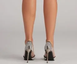 Windsor. City Glam Rhinestone PVC Stiletto Pumps 9 Windsor. City Glam Rhinestone PVC Stiletto Pumps -Bridal Dresses popular shop 07401 3619 4