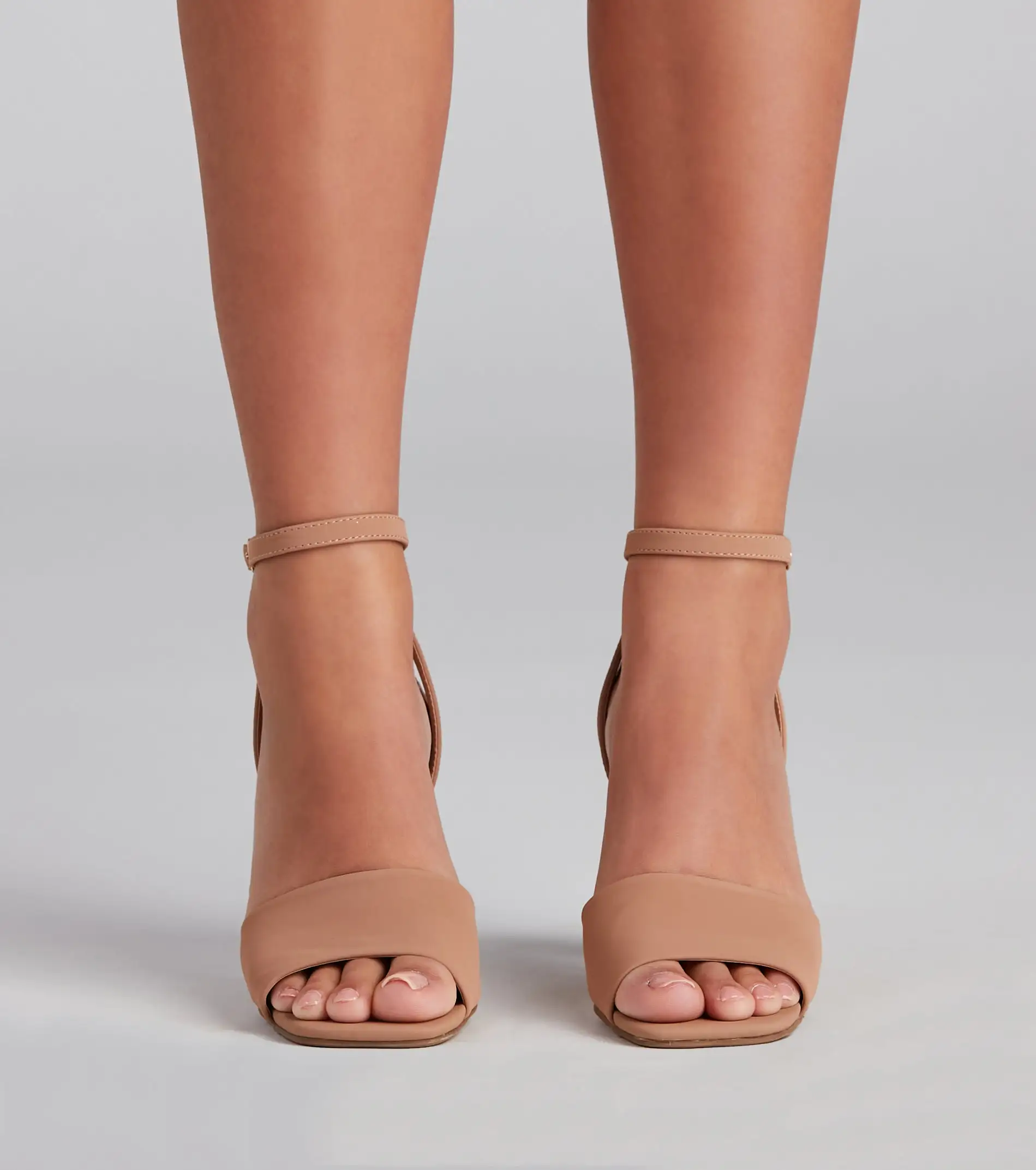 Windsor. Business Or Pleasure Nubuck Block Heels 3 Windsor. Business Or Pleasure Nubuck Block Heels