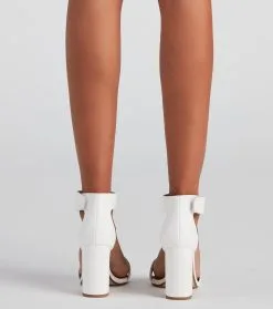 Windsor. Comfort Wide Fit Chic Block Heels -Bridal Dresses popular shop 07401 3795 4