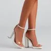 Windsor. Major Trendsetter Faux Leather Platform Heels -Bridal Dresses popular shop 07401 3814 1