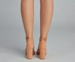 Windsor. Always Chic PVC Faux Suede Heels -Bridal Dresses popular shop 07401 3824 5