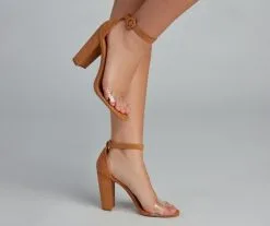 Windsor. Always Chic PVC Faux Suede Heels -Bridal Dresses popular shop 07401 3825 1