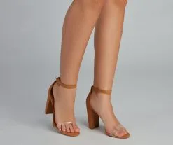 Windsor. Always Chic PVC Faux Suede Heels -Bridal Dresses popular shop 07401 3825 2