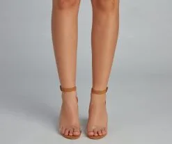 Windsor. Always Chic PVC Faux Suede Heels -Bridal Dresses popular shop 07401 3825 3