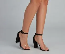 Windsor. Always Chic PVC Faux Suede Heels -Bridal Dresses popular shop 07401 3826 2