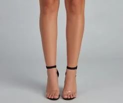 Windsor. Always Chic PVC Faux Suede Heels -Bridal Dresses popular shop 07401 3826 3