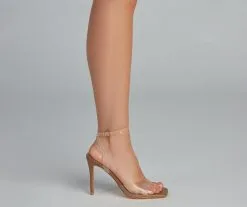 Windsor. Clearly Fab Stiletto Heels -Bridal Dresses popular shop 07401 3848 3