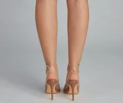 Windsor. Clearly Fab Stiletto Heels -Bridal Dresses popular shop 07401 3848 4