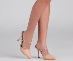 Windsor. Elevated Glamour Rhinestone Detail Pumps -Bridal Dresses popular shop 07401 3874 2 ed7fc7fe 090d 4980 8130 a6d4603294ce