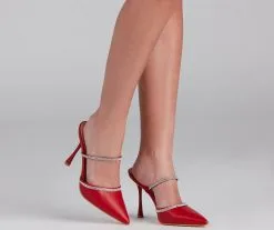 Windsor. Elevated Glamour Rhinestone Detail Pumps -Bridal Dresses popular shop 07401 3875 1 8f1f00c0 b2ea 4580 a59d 50c78c1e44cd