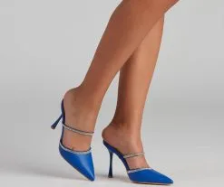 Windsor. Elevated Glamour Rhinestone Detail Pumps -Bridal Dresses popular shop 07401 3876 1