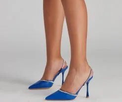 Windsor. Elevated Glamour Rhinestone Detail Pumps -Bridal Dresses popular shop 07401 3876 2