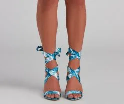 Windsor. Vibe Out Y2K Lace-Up Block Heels -Bridal Dresses popular shop 07401 3893 3