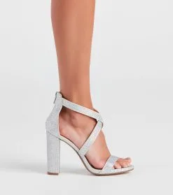 Windsor. There She Glows Rhine Block Heels