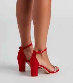 Windsor. Night Out Glam Block Heels -Bridal Dresses popular shop 07401 4043 4