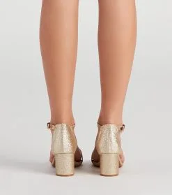 Windsor. Glam Moves Glitter Block Heels -Bridal Dresses popular shop 07401 4045 4