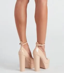 Windsor. Playful Icon Chunky Platform Pumps -Bridal Dresses popular shop 07401 4055 4