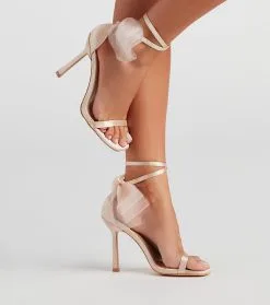 Windsor. Glam Girl Vibes Satin Stiletto Heels -Bridal Dresses popular shop 07401 4075 1