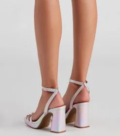 Windsor. Retro Moments Metallic Platform Heels 9 Windsor. Retro Moments Metallic Platform Heels -Bridal Dresses popular shop 07401 4079 4