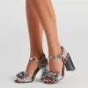 Windsor. Metallic Sheen Bow Accent Heels -Bridal Dresses popular shop 07401 4088 1