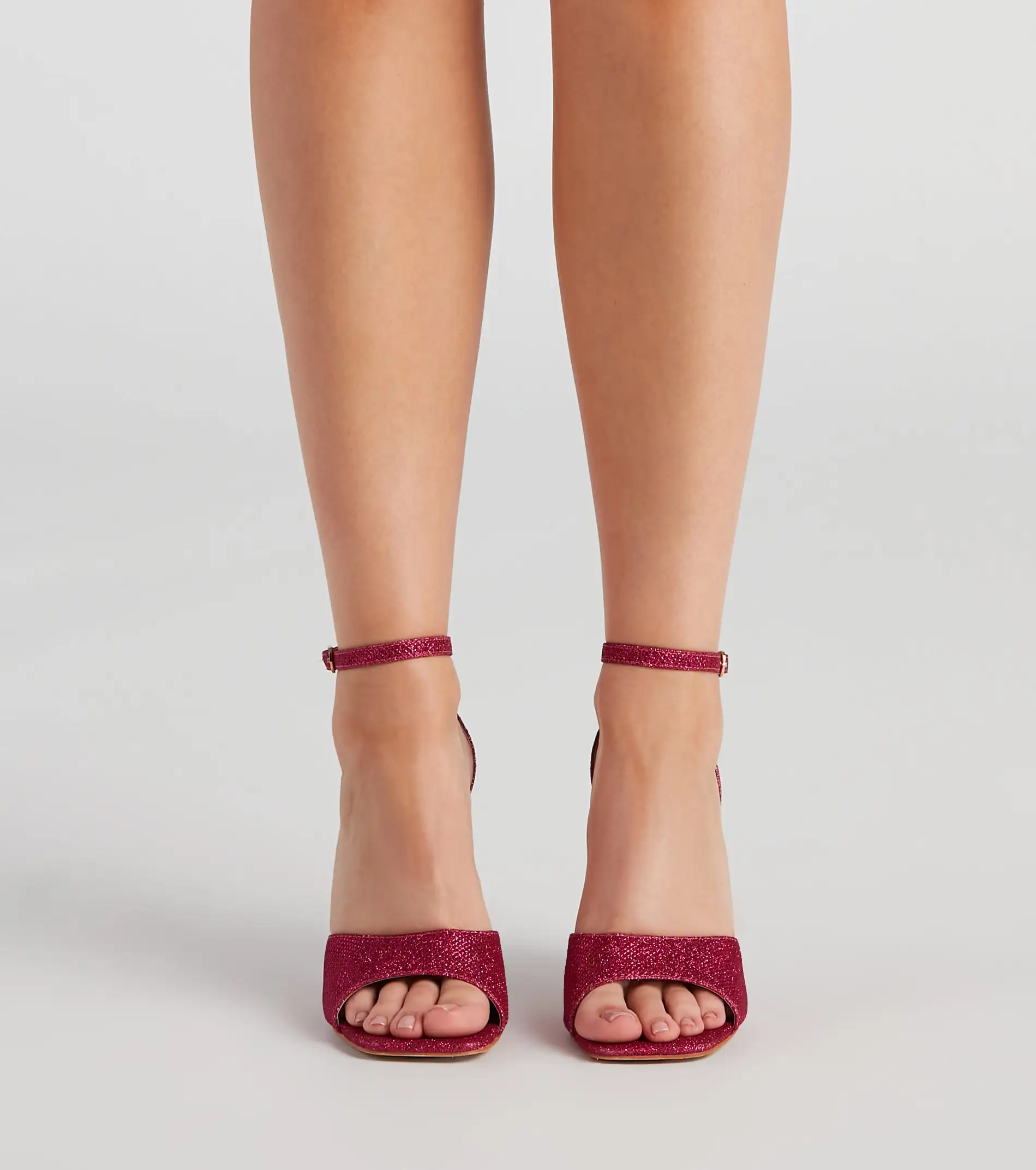 Windsor. Own This Shine Glitter Block Heels 4 Windsor. Own This Shine Glitter Block Heels - Image 2