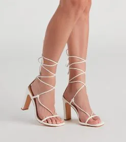 Windsor. Under Wraps Lace-Up Block Heels -Bridal Dresses popular shop 07401 4122 2 ad93ee80 b820 4e01 b6e4 188c4d1b19a6